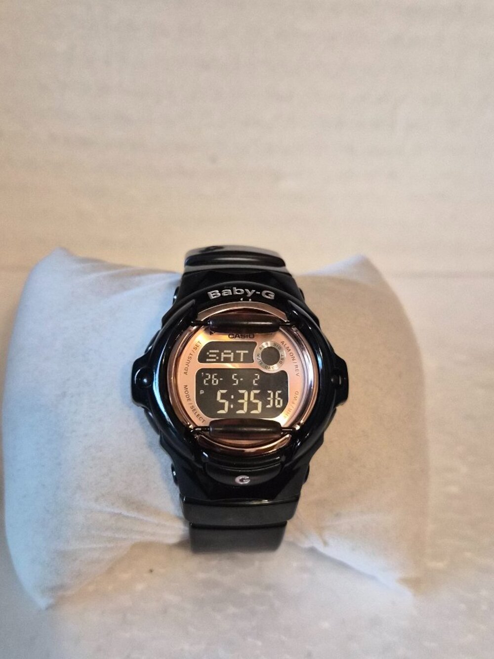 Casio G Shock BABY G Gloss black